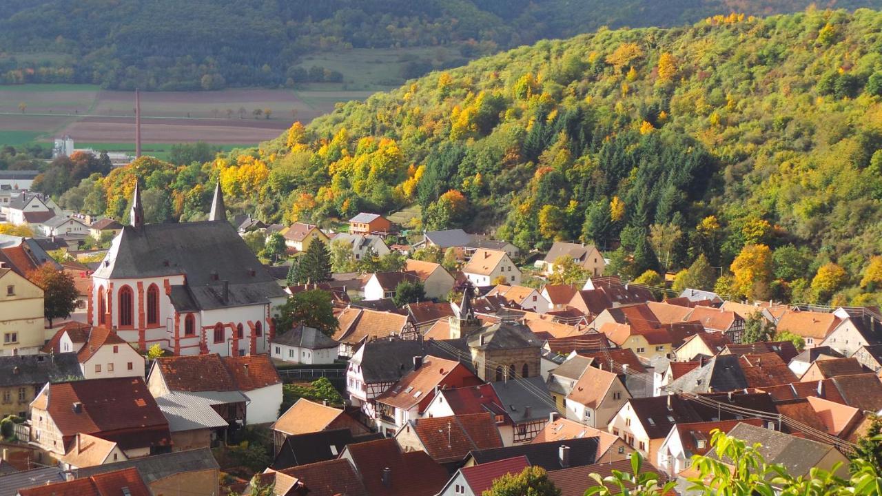 Weingut Und Gastehaus Holger Alt Hotel Monzingen Exterior foto